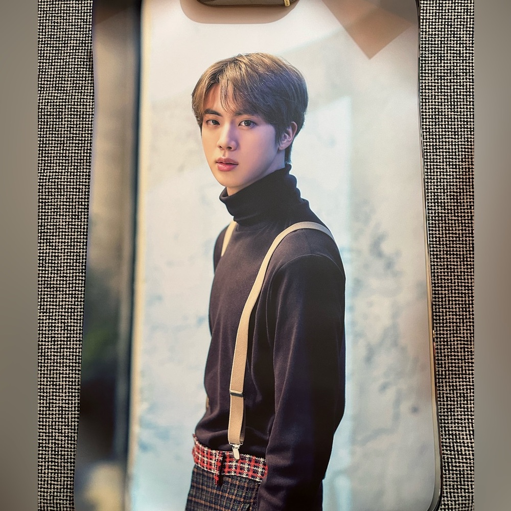 Official BTS 5th Muster Magic Shop 2019 Jin Seokjin
Rolled Poster